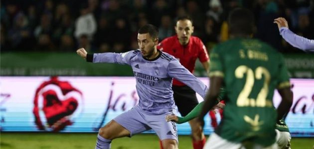 جلسة بين ريال مدريد وهازارد لحسم مستقبله