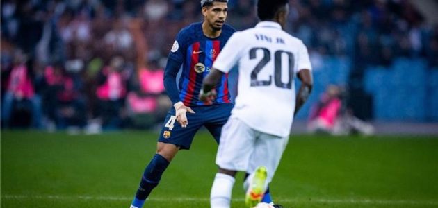 أروخو: ليس دي استعدادات خاصة للكلاسيكو.. وأريد اللعب في مركز الظهير