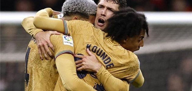 الضربات تتوالى.. برشلونة يعلن إصابة لاعبه وتقارير تتوقع مدة غيابه