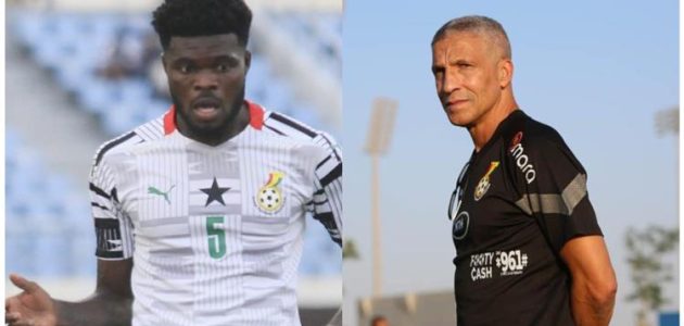 مدرب غانا يطمئن جماهير آرسنال بشأن حالة توماس بارتي