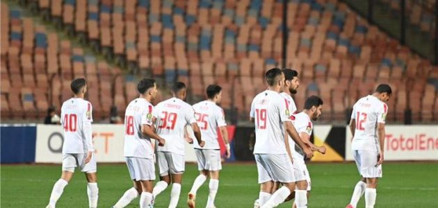 قائمة الزمالك لمباراة المصري في الدوري.. استمرار غياب الجزيري