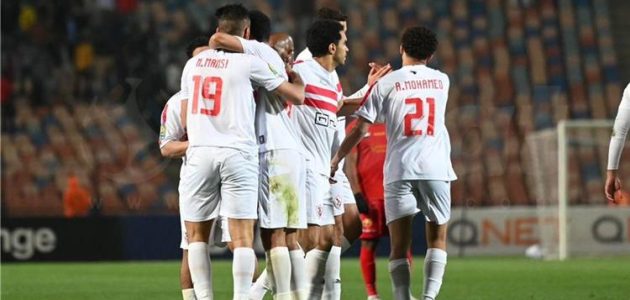بدلاء الزمالك أمام المصري في الدوري