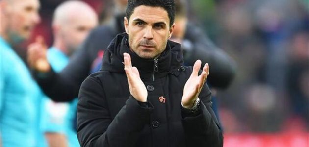 أرتيتا بعد تعادل آرسنال: ليفربول تغلب على كل الفرق الكبيرة في ملعبه هذا الموسم