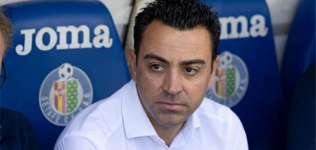 تشافي بعد التعادل أمام خيتافي: عشب الملعب أضر بـ برشلونة ولا أبحث عن أعذار