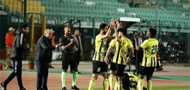 فيديو | جون أوكولي يسجل هدف المقاولون العرب الأول أمام الزمالك