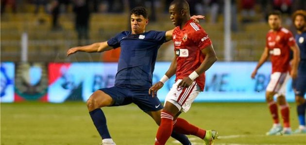 موعد والقناة الناقلة لـ مباراة الأهلي وإنبي اليوم في الدوري المصري